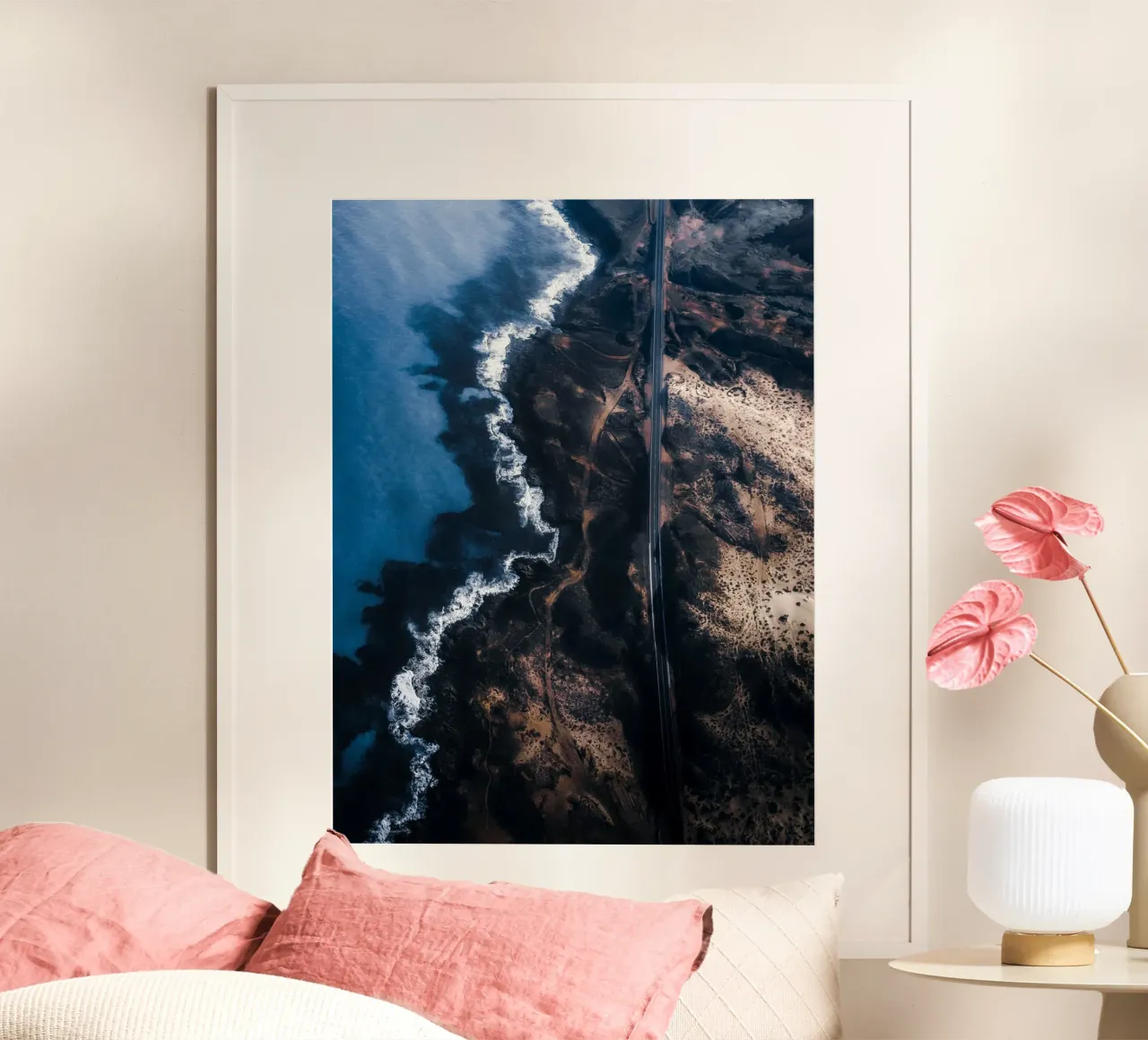 Coastline poster da somewhere.soul.escape