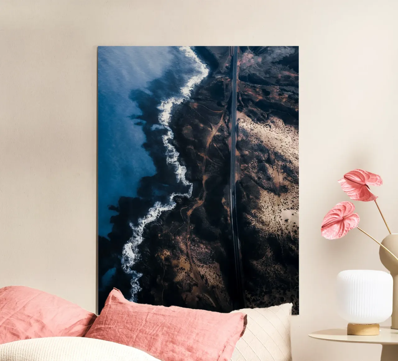 Coastline poster da somewhere.soul.escape