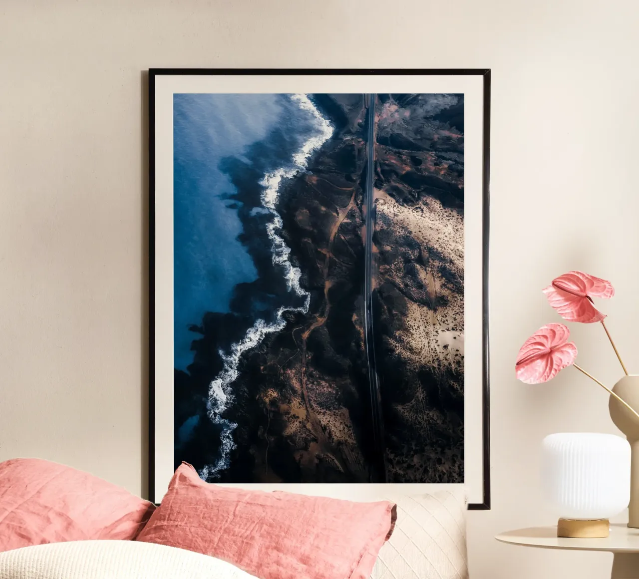 Coastline poster da somewhere.soul.escape