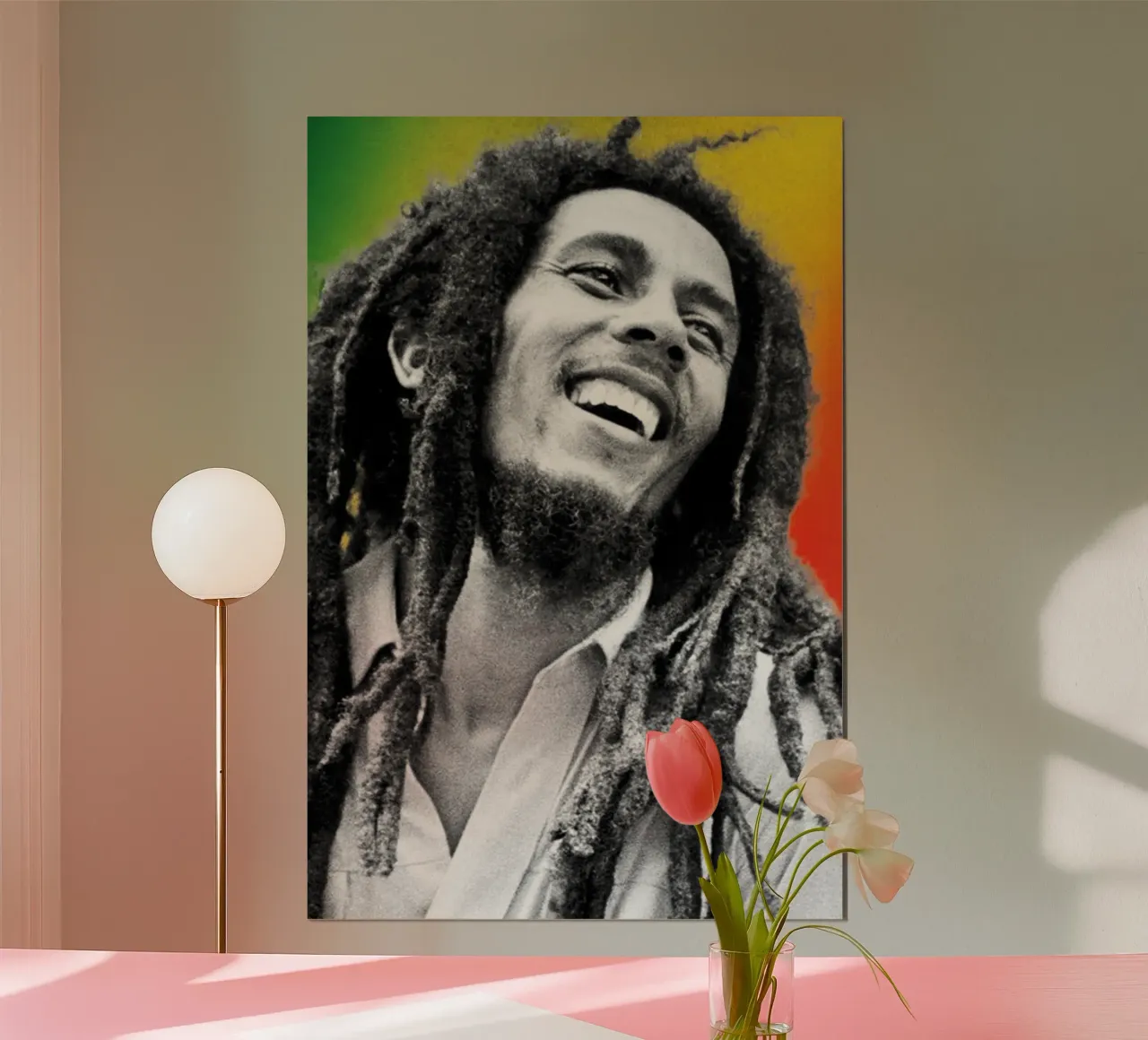Bob Marley Smile carta hahnemühle da nicol shop