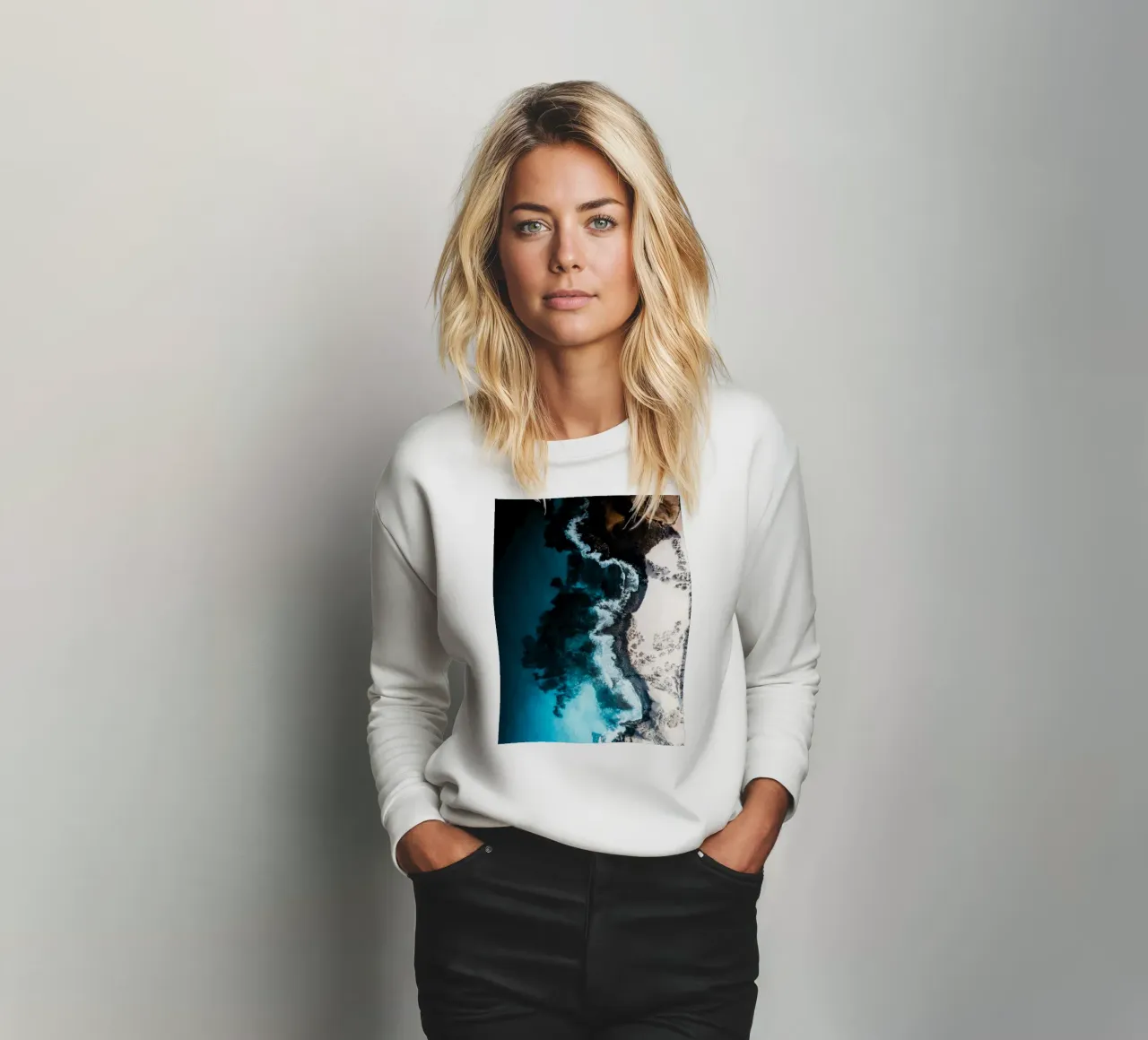 Tidesplit felpa da somewhere.soul.escape