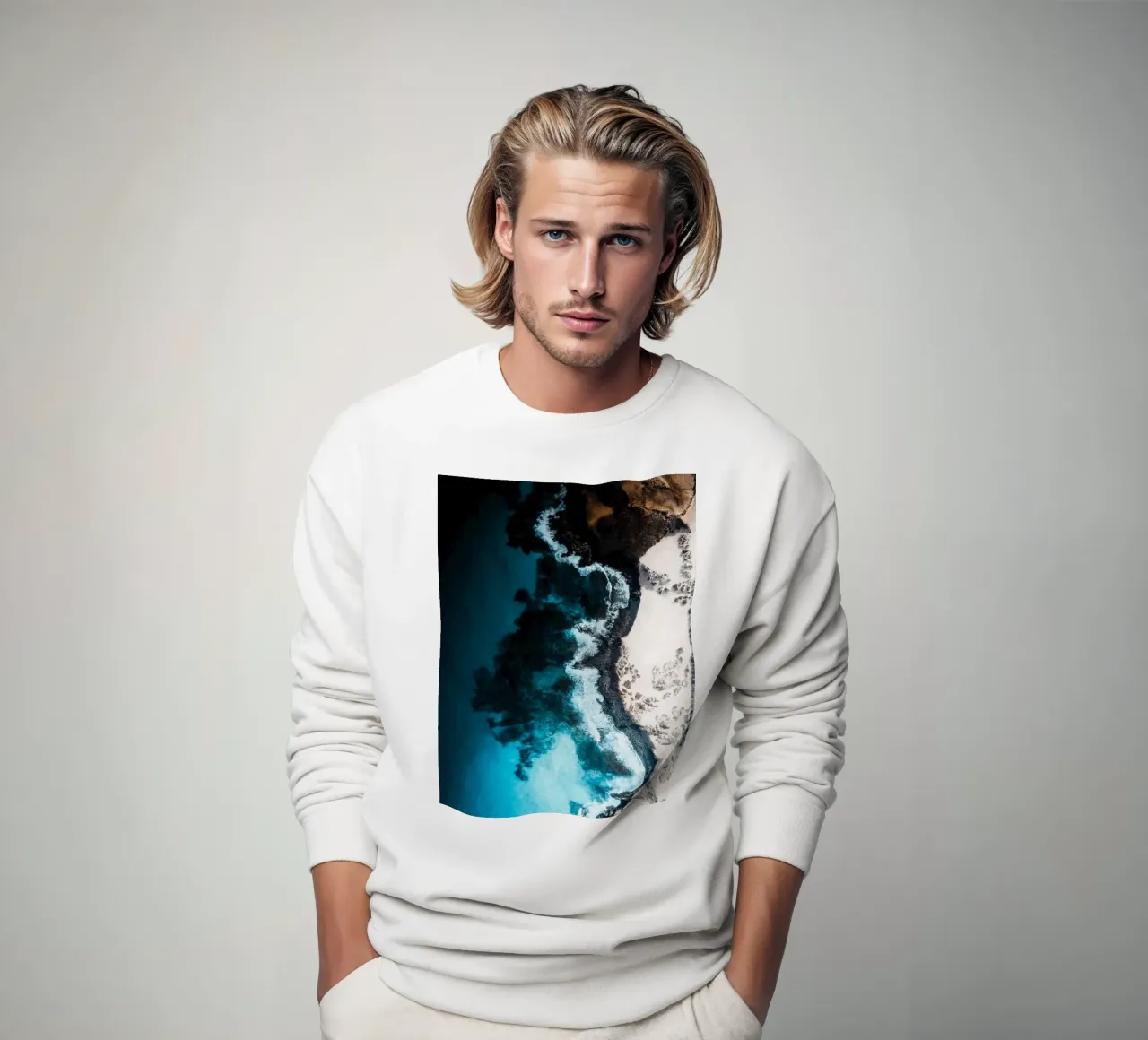 Tidesplit felpa da somewhere.soul.escape