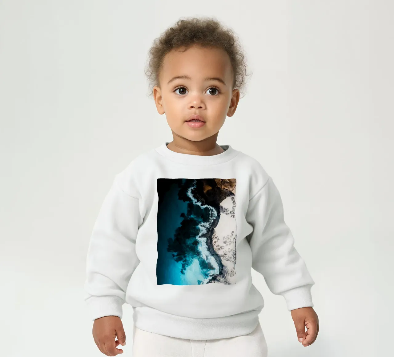 Tidesplit felpa neonato da somewhere.soul.escape