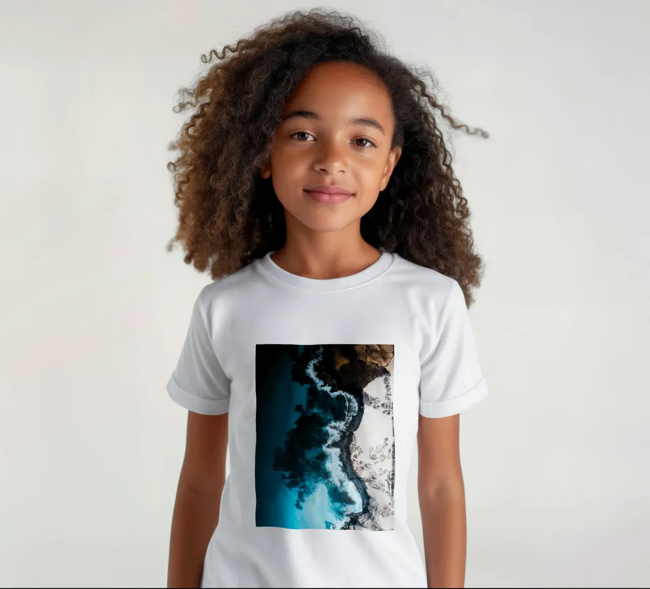 Tidesplit t-shirt bambini da somewhere.soul.escape