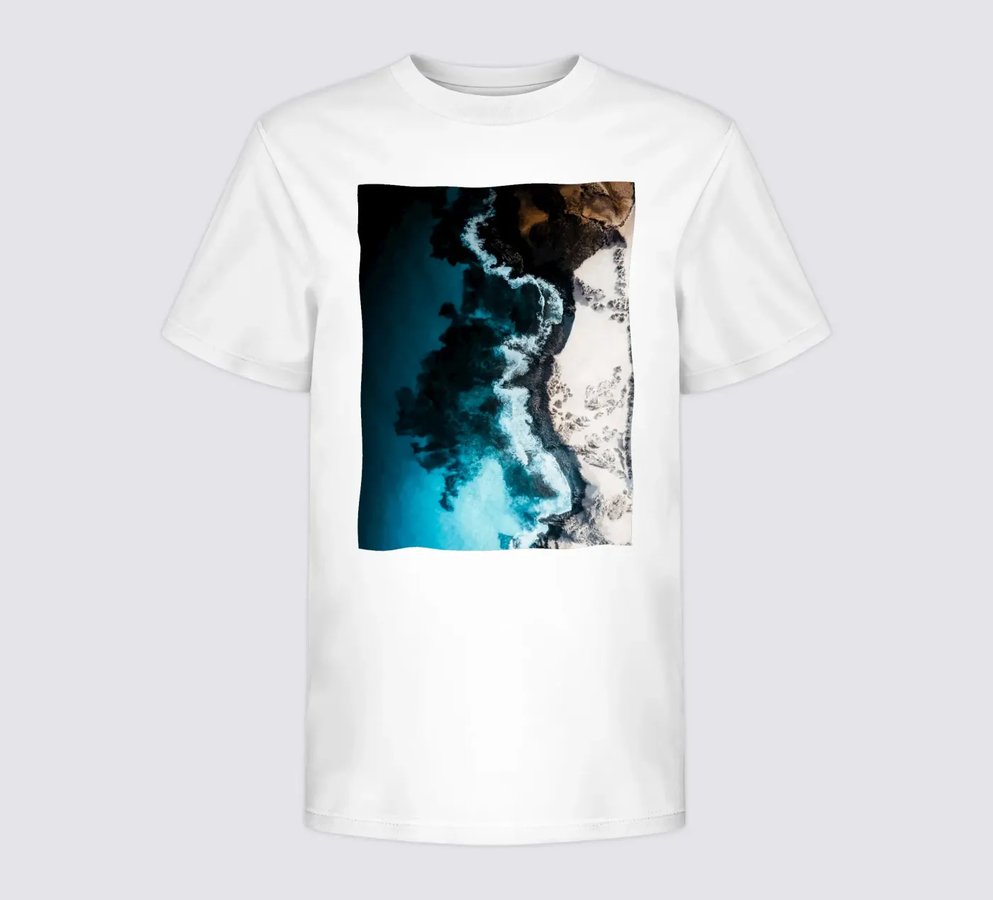 Tidesplit t-shirt bambini da somewhere.soul.escape