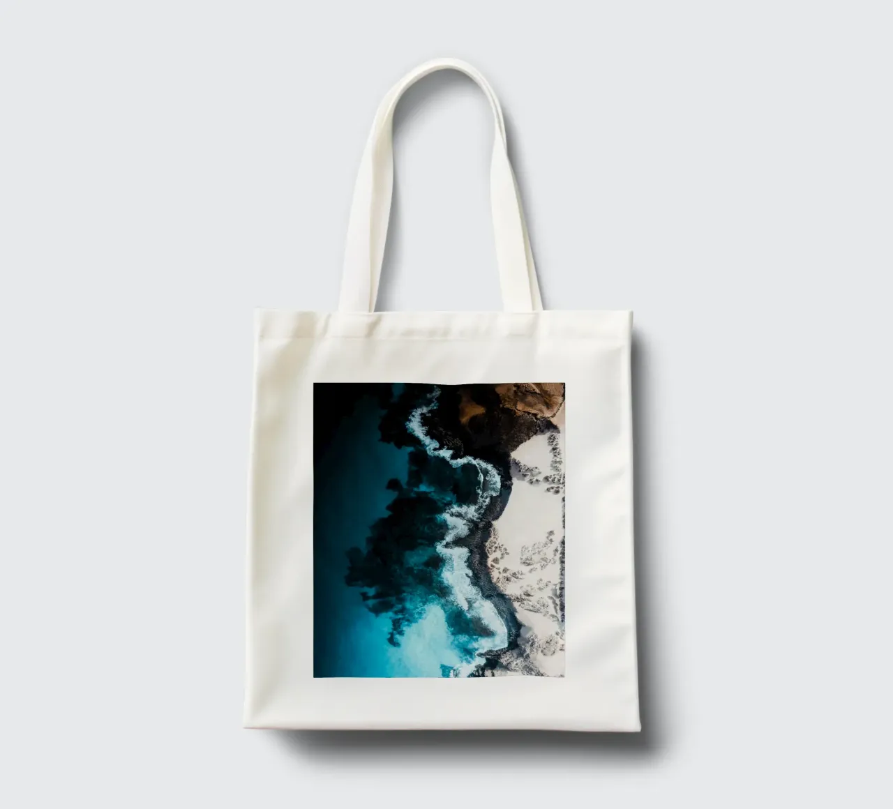 Tidesplit borsa in juta da somewhere.soul.escape