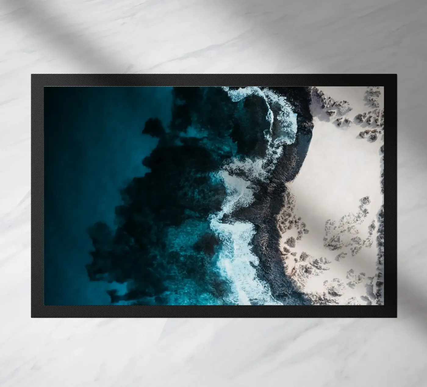 Tidesplit doormat by somewhere.soul.escape