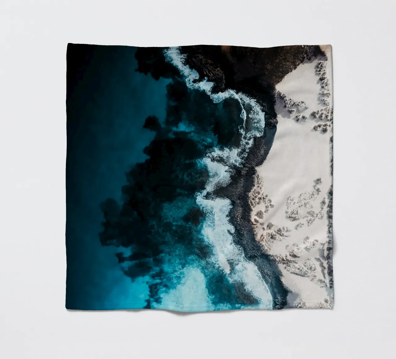 Tidesplit Fleecedecke von somewhere.soul.escape