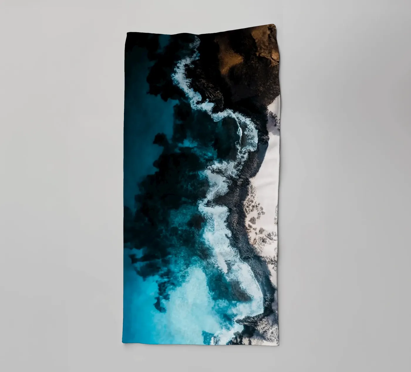 Tidesplit towel by somewhere.soul.escape
