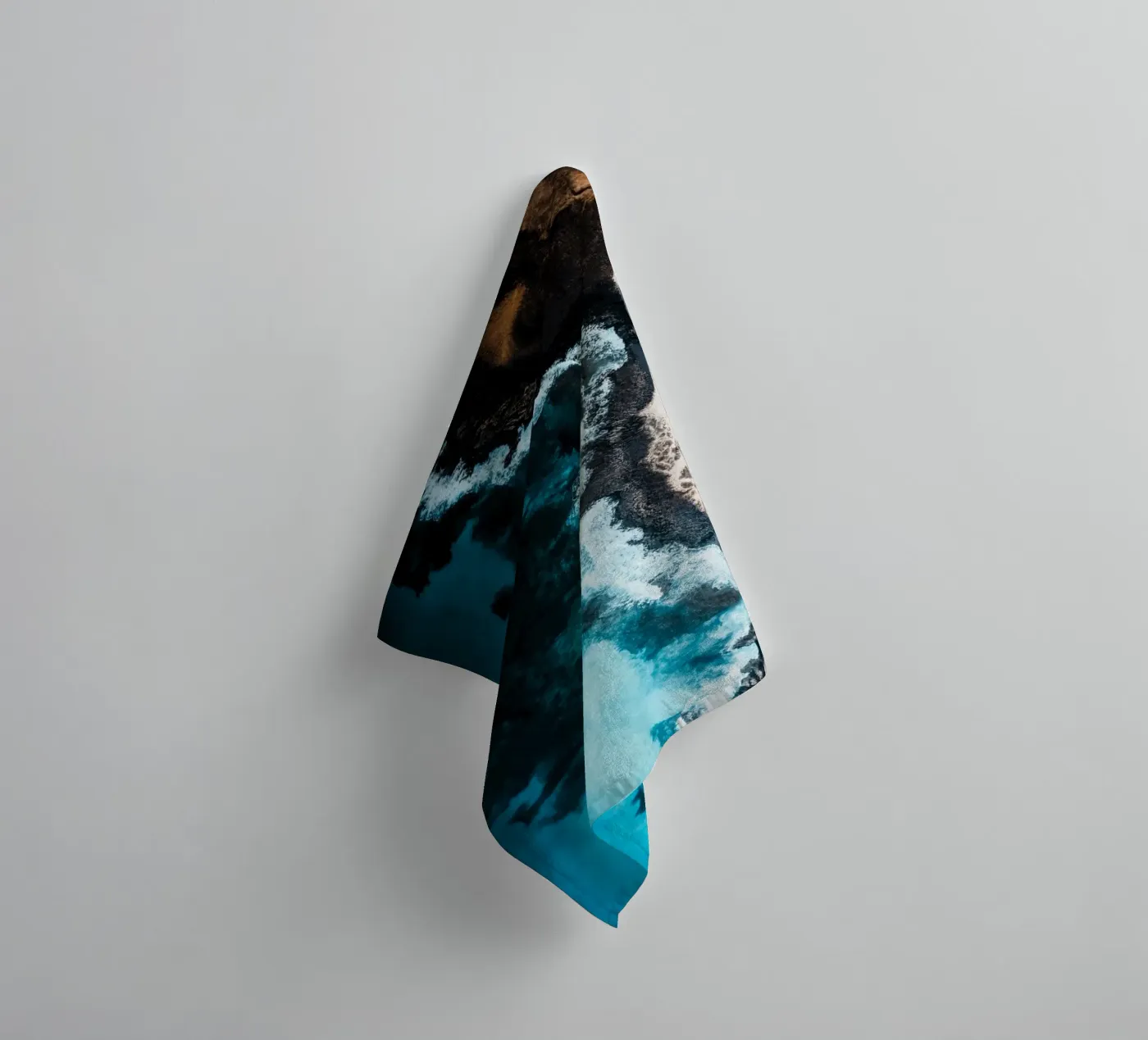 Tidesplit towel by somewhere.soul.escape