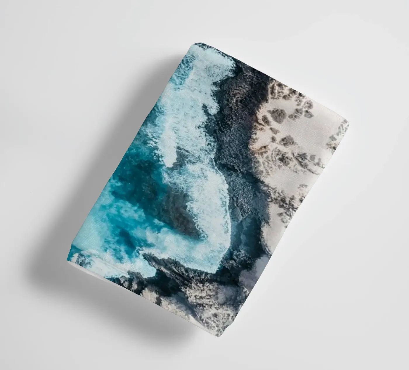 Tidesplit towel by somewhere.soul.escape