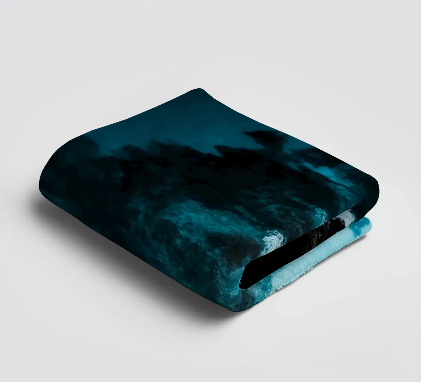 Tidesplit towel by somewhere.soul.escape