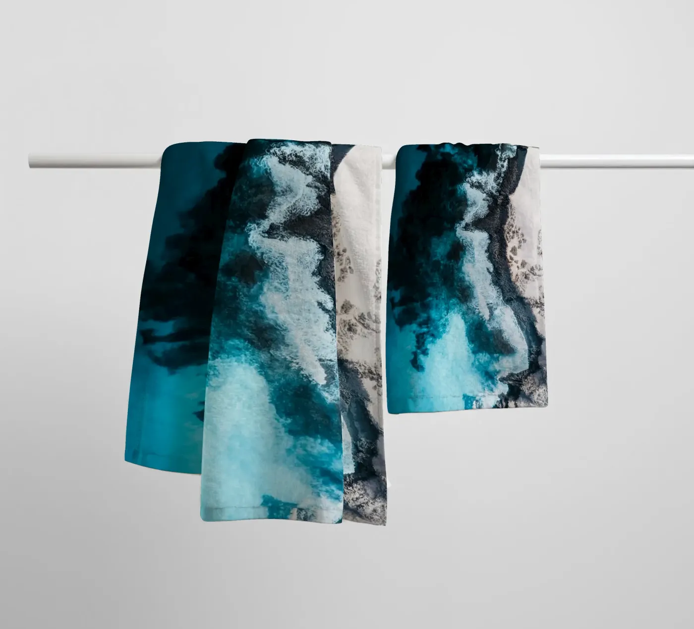 Tidesplit towel by somewhere.soul.escape