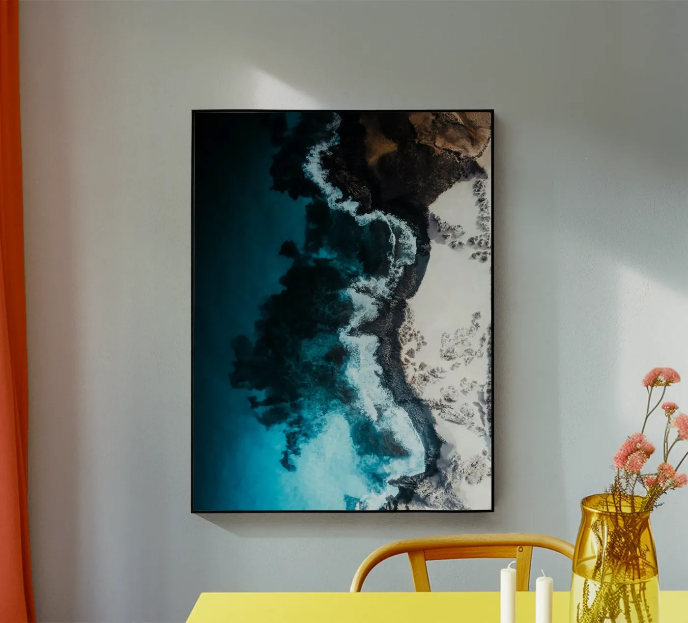 Tidesplit Acryl-Glas von somewhere.soul.escape