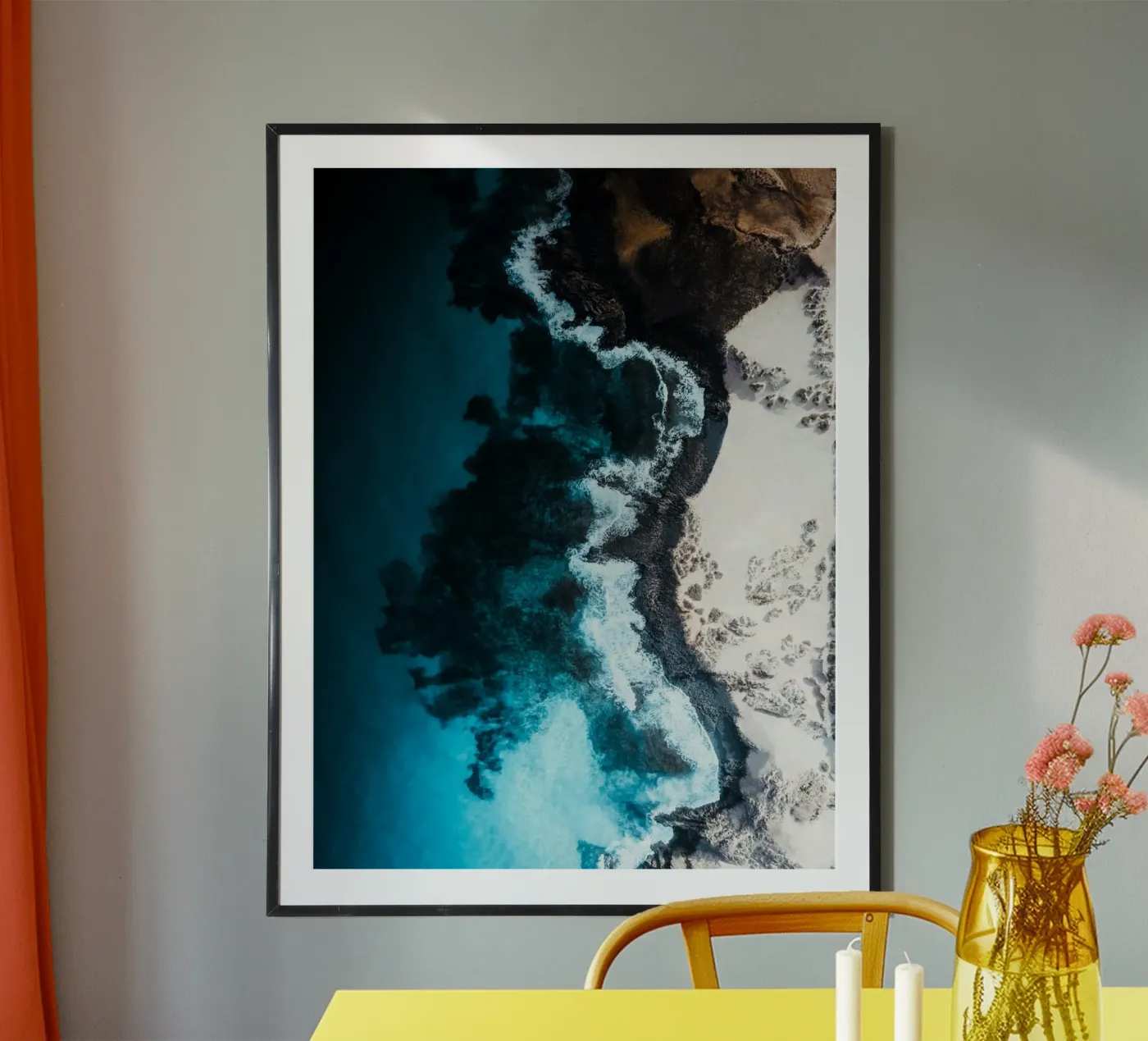 Tidesplit poster da somewhere.soul.escape