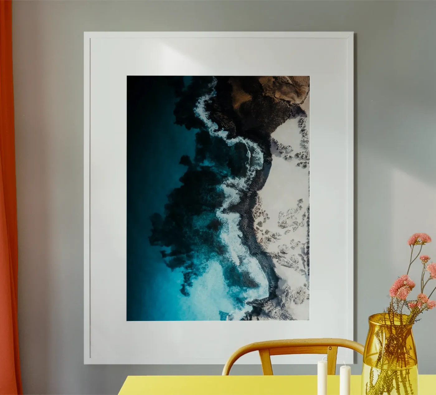 Tidesplit poster da somewhere.soul.escape