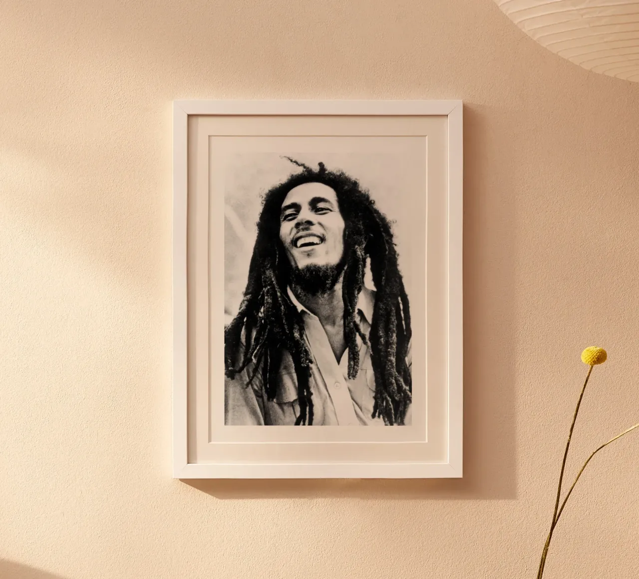 Bob Marley BW carta hahnemühle da nicol shop