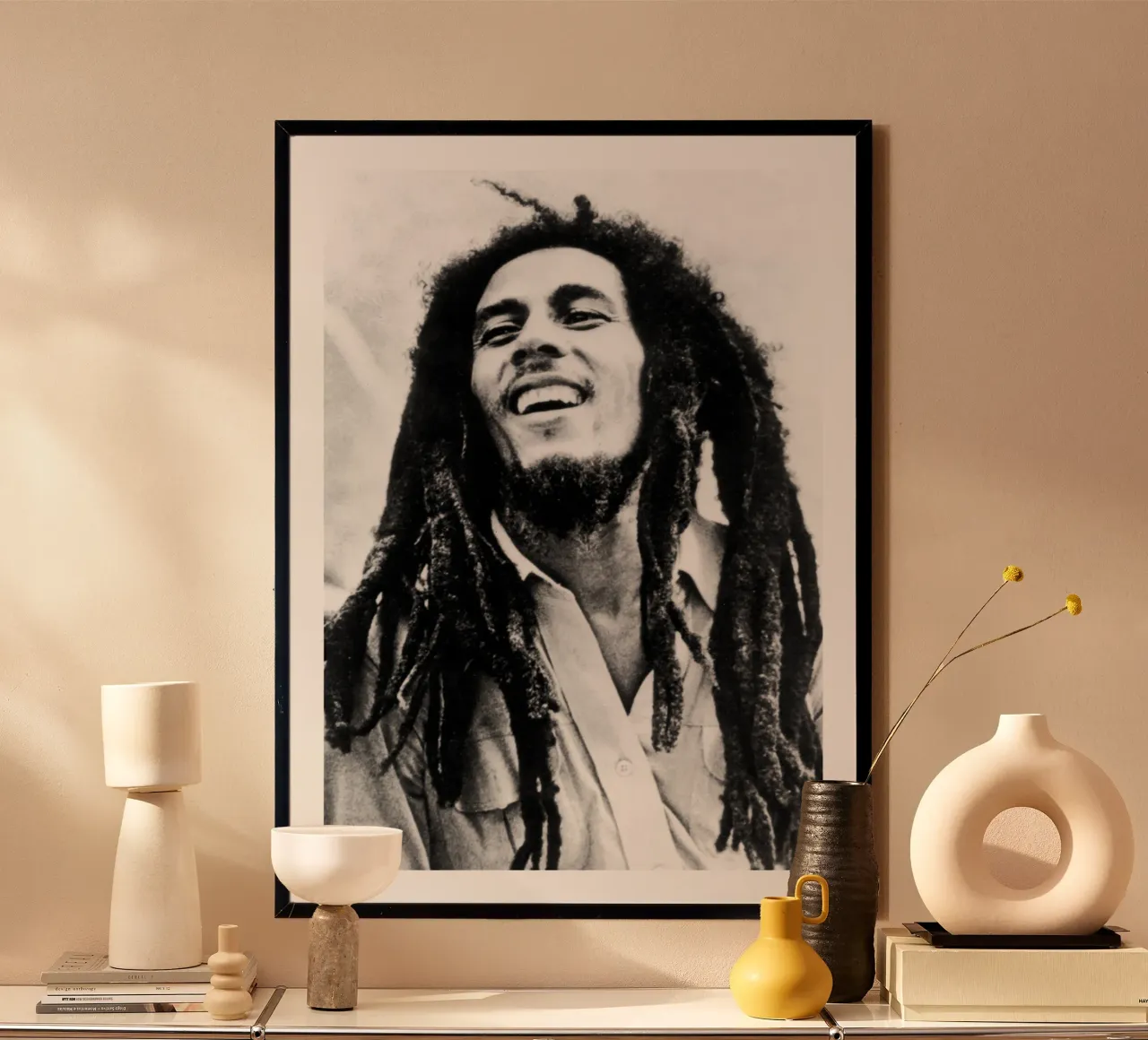 Bob Marley BW carta hahnemühle da nicol shop