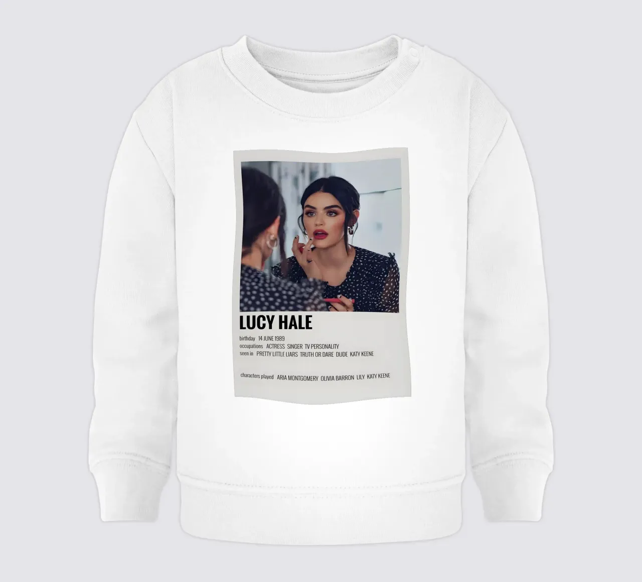 LUCY HALE felpa neonato da MVFminimalist