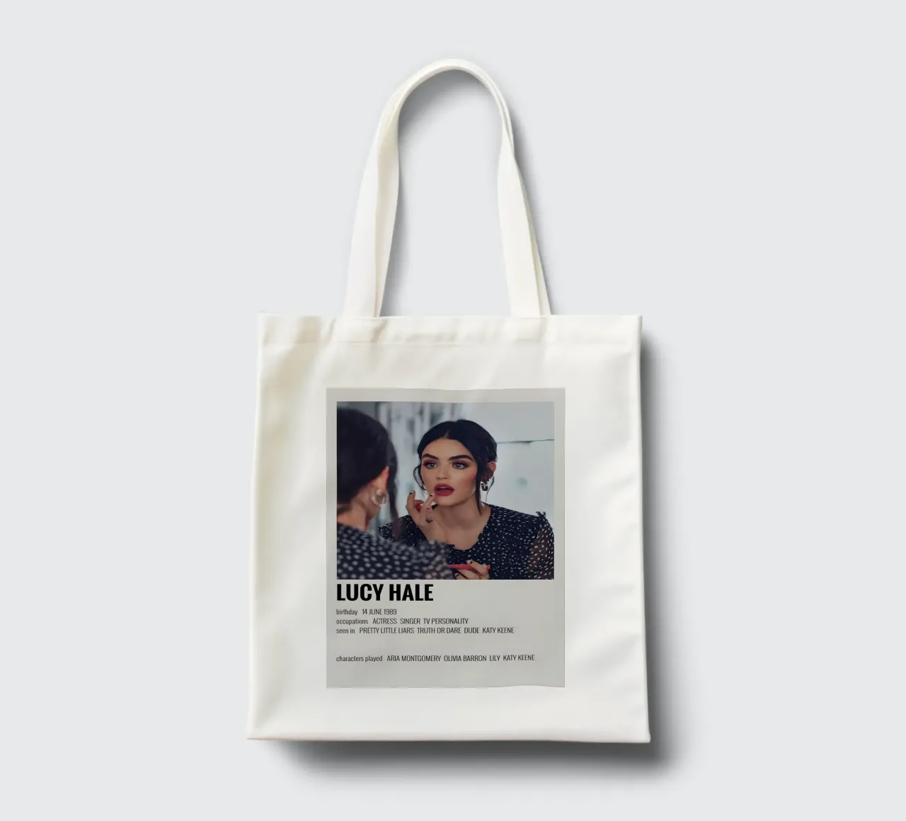 LUCY HALE Jutebeutel von MVFminimalist