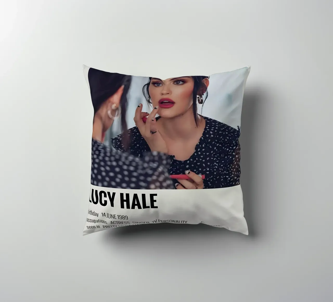 LUCY HALE cuscino da MVFminimalist