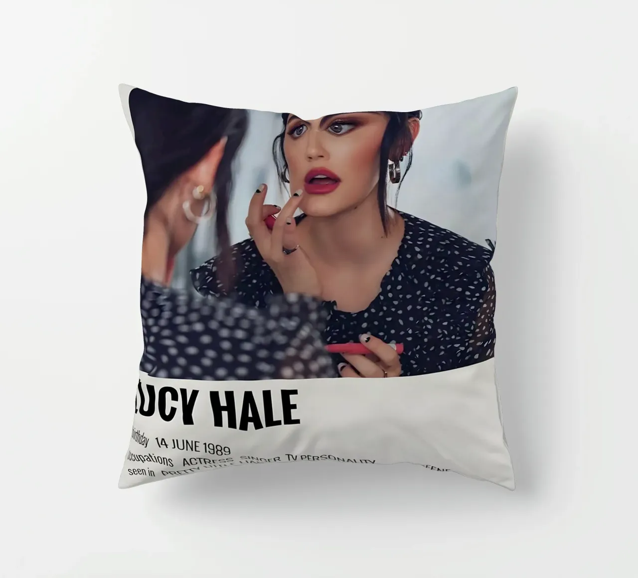 LUCY HALE cuscino da MVFminimalist