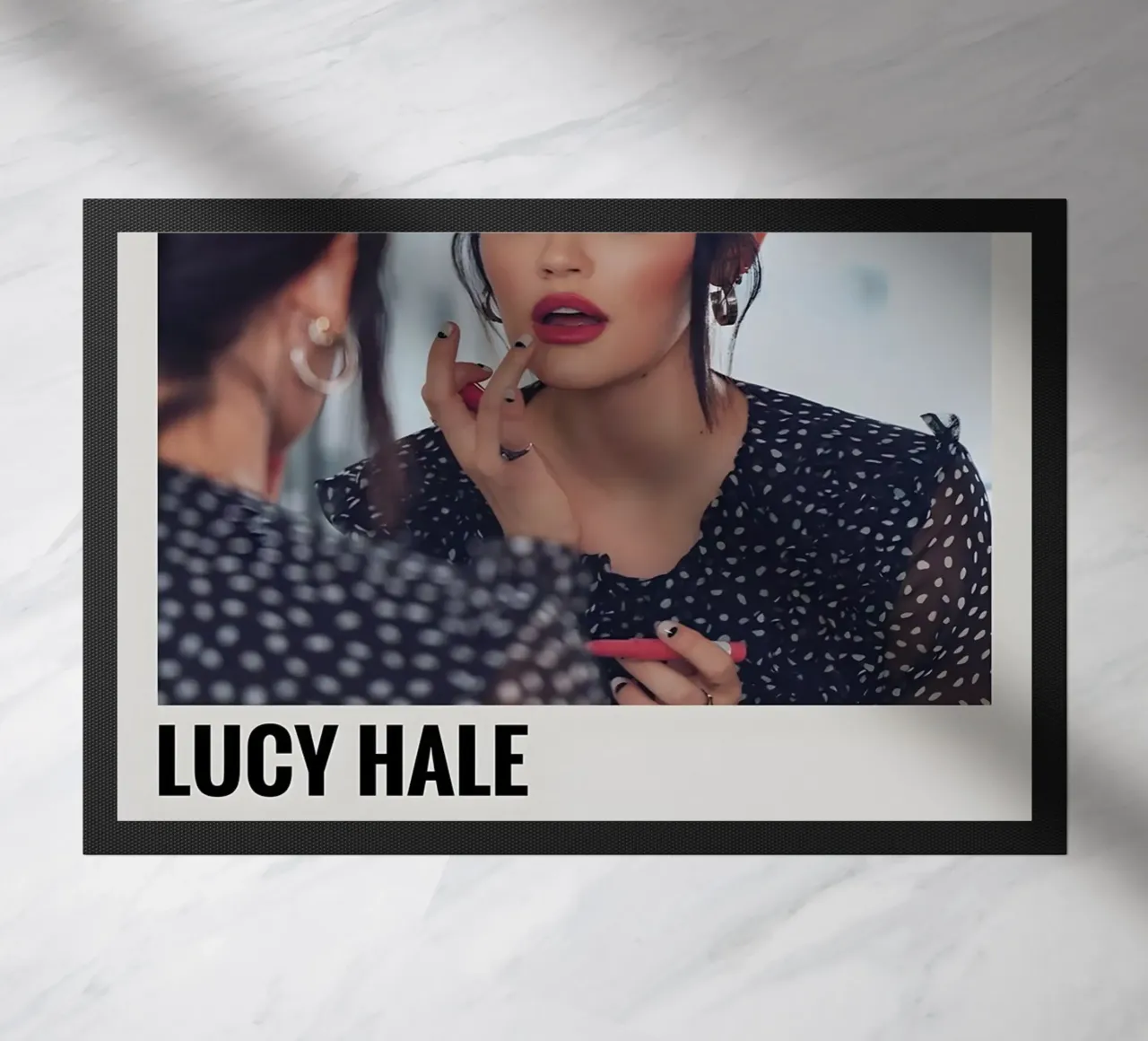 LUCY HALE zerbino da MVFminimalist