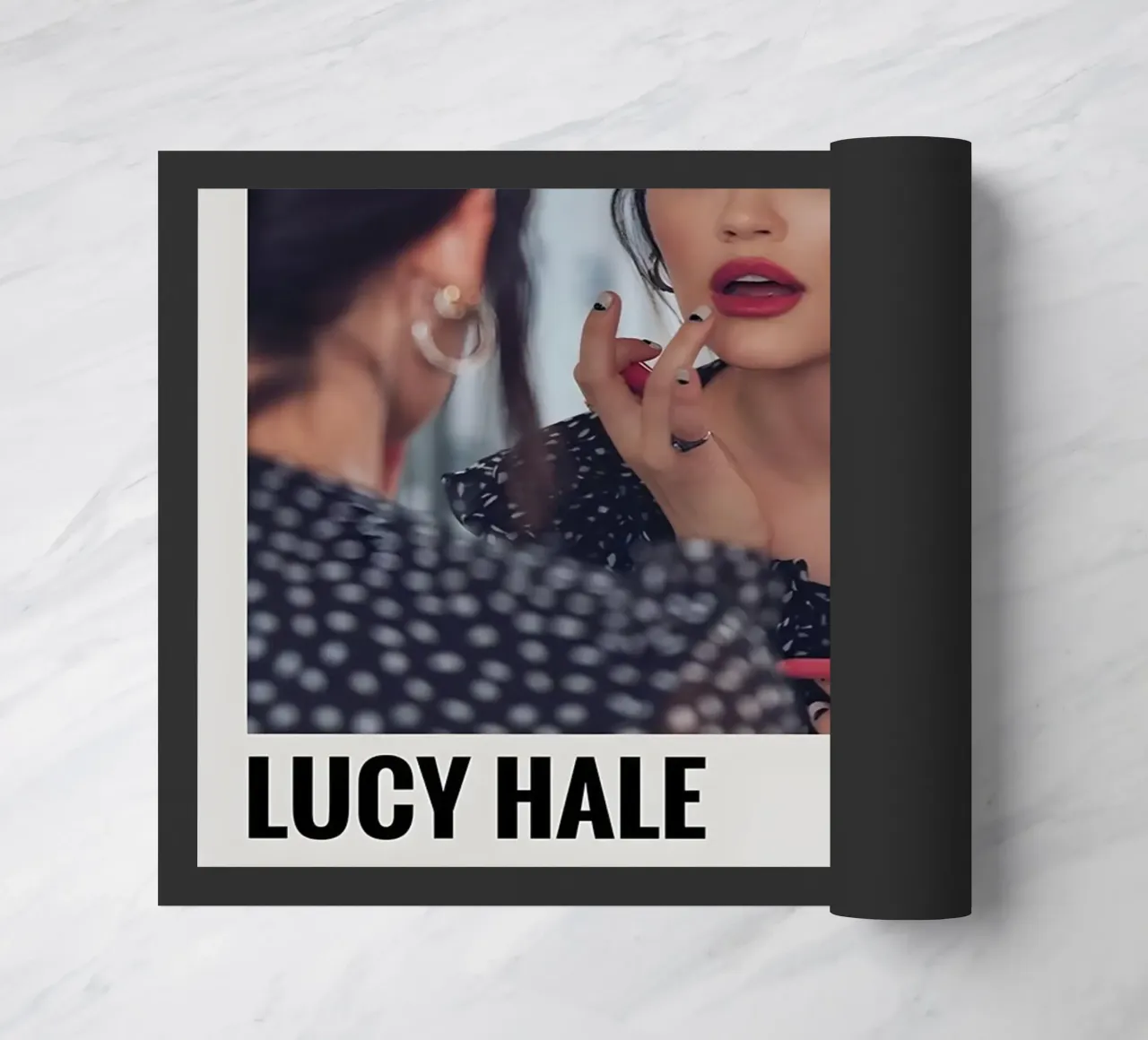 LUCY HALE zerbino da MVFminimalist