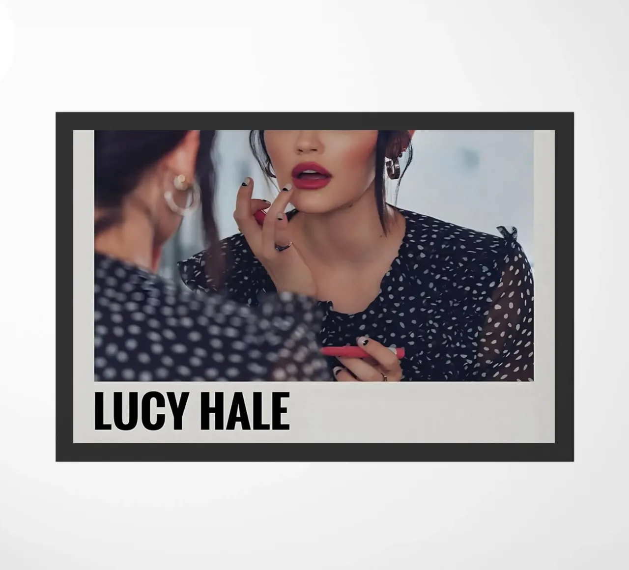 LUCY HALE zerbino da MVFminimalist