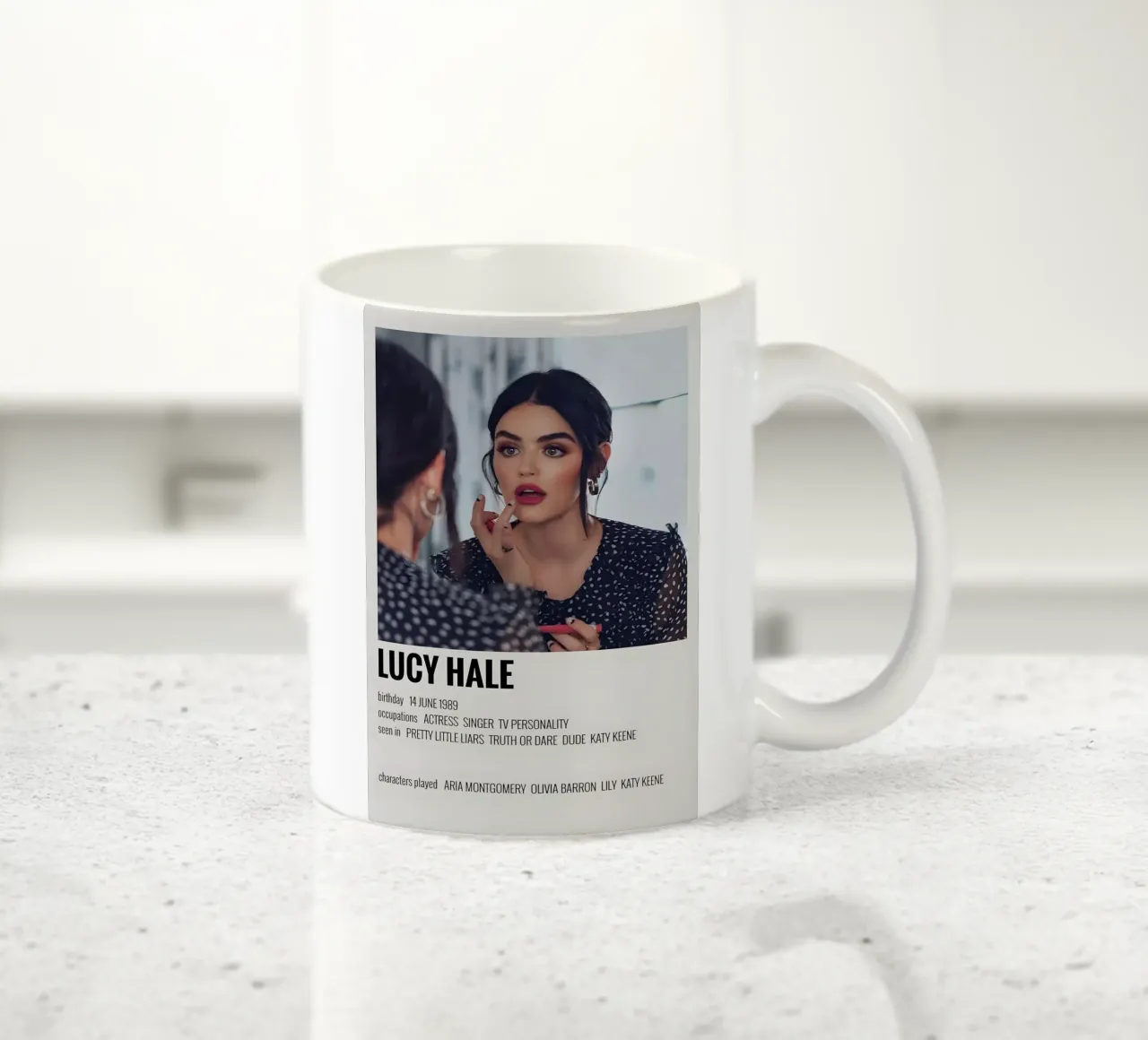 LUCY HALE tazza in ceramica da MVFminimalist