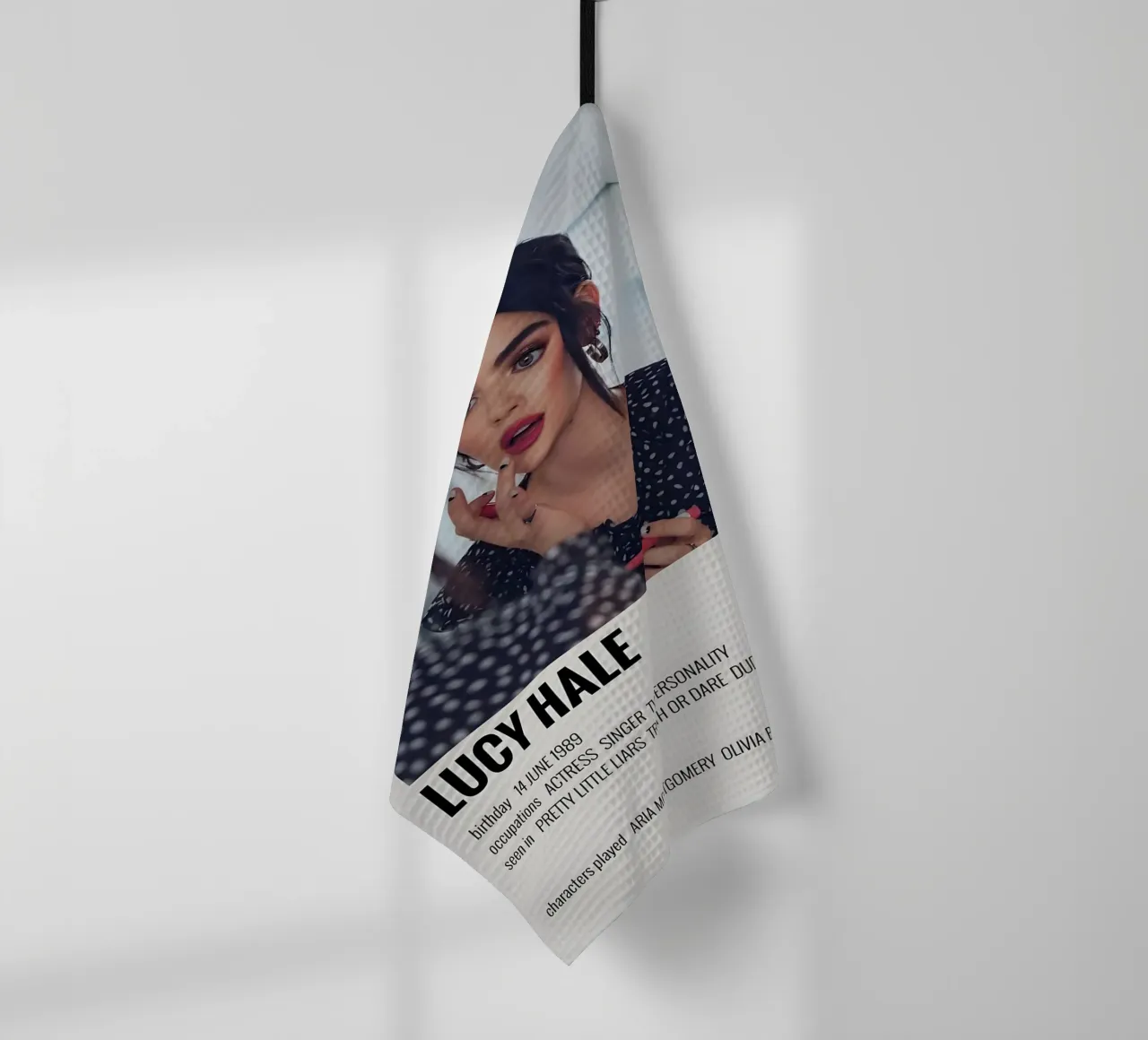 LUCY HALE canovaccio da cucina da MVFminimalist