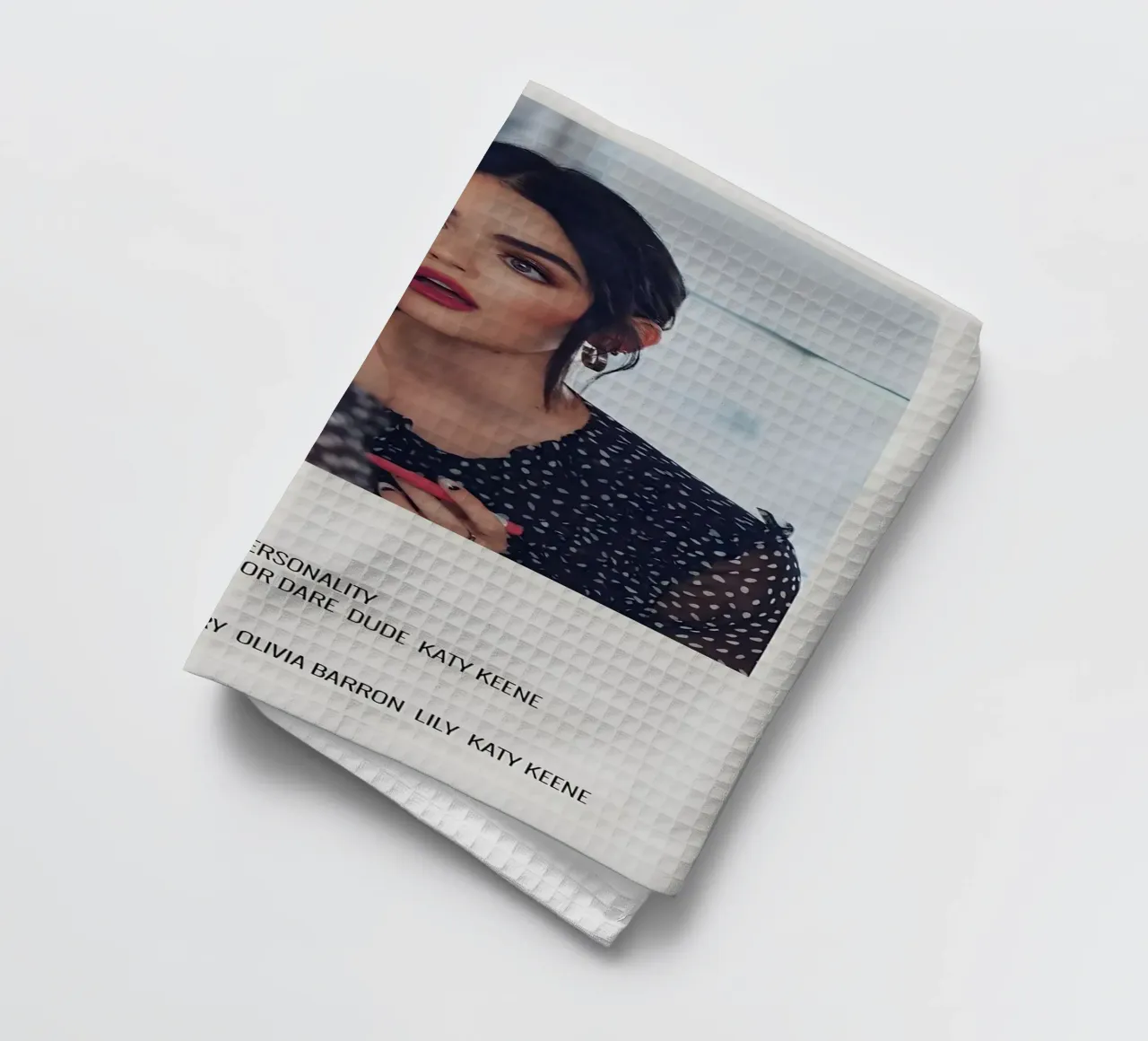 LUCY HALE canovaccio da cucina da MVFminimalist