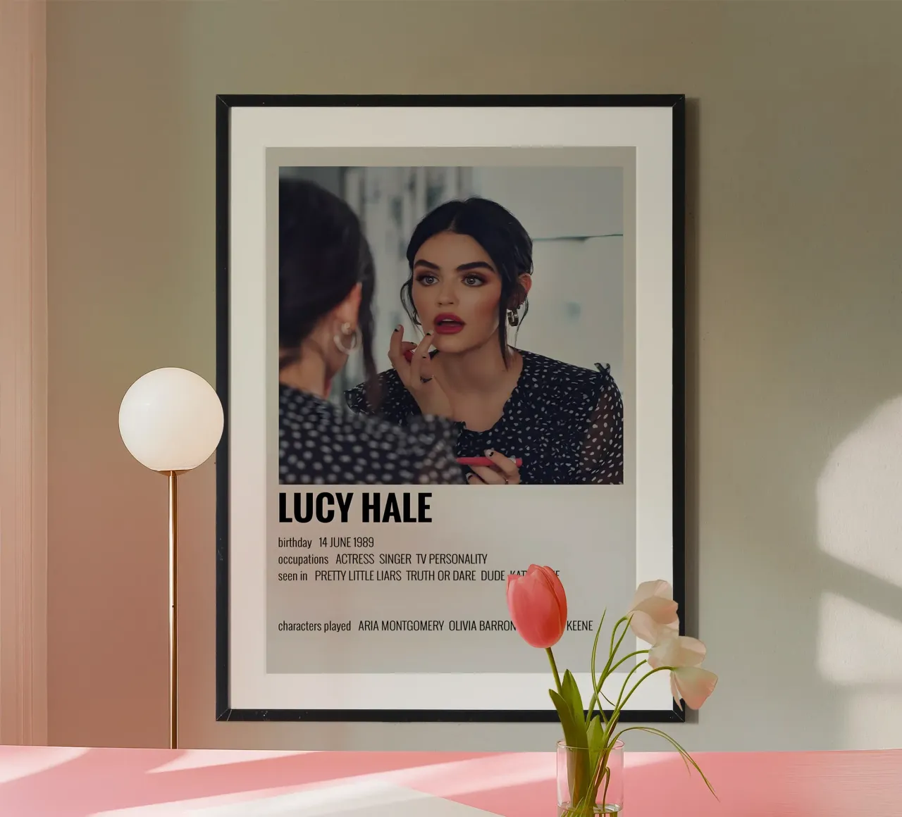 LUCY HALE carta hahnemühle da MVFminimalist