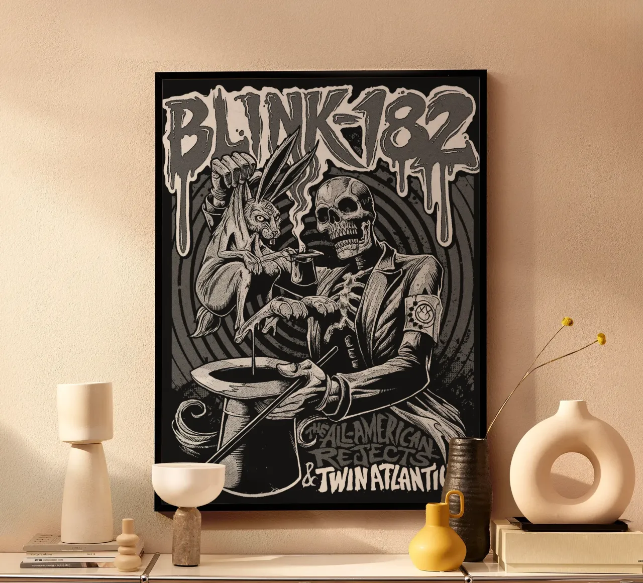 Art du groupe Blink-182 hahnemühle de vanhesling