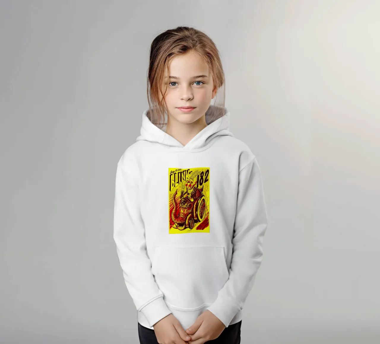 Blink-182 felpa bambino con cappuccio da vanhesling
