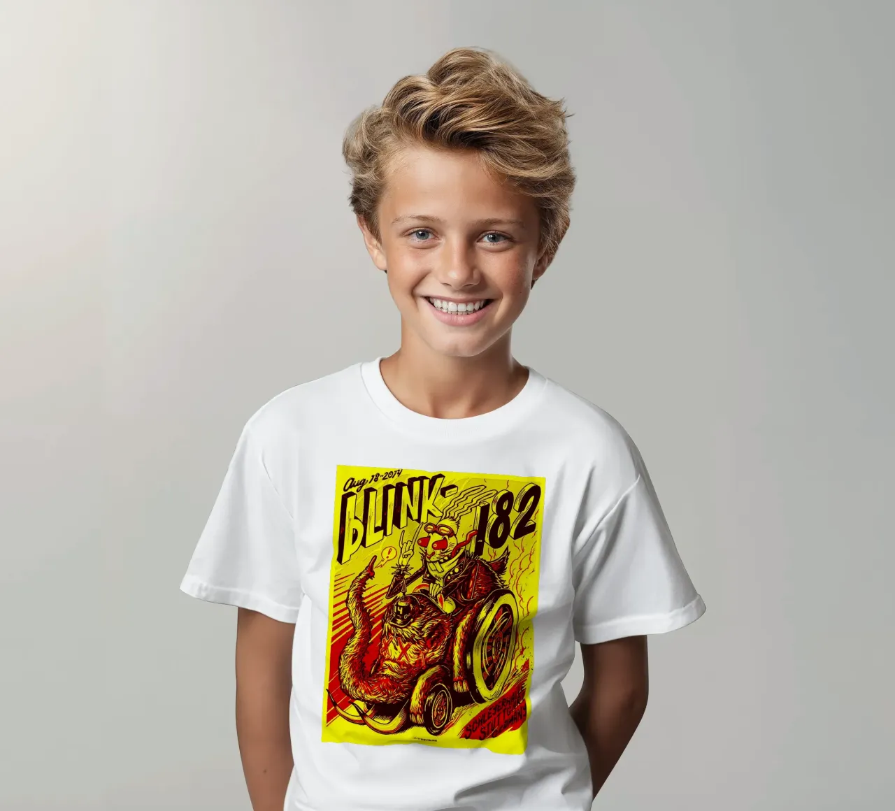Blink-182 t-shirt bambini da vanhesling