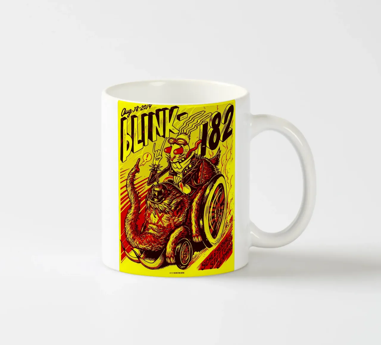 Blink-182 tazza in ceramica da vanhesling