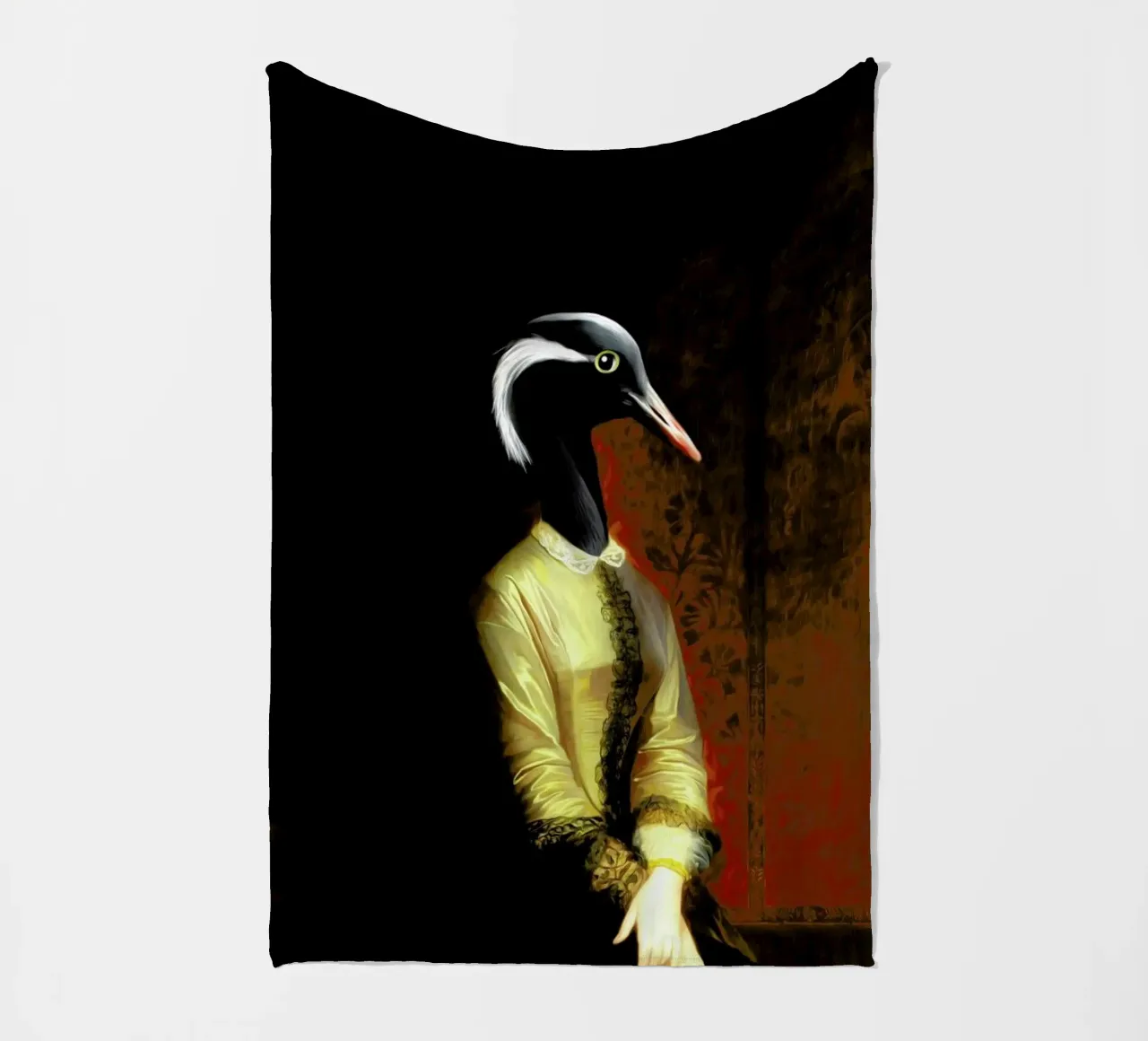 Ava Fleecedecke von Tein Lucasson