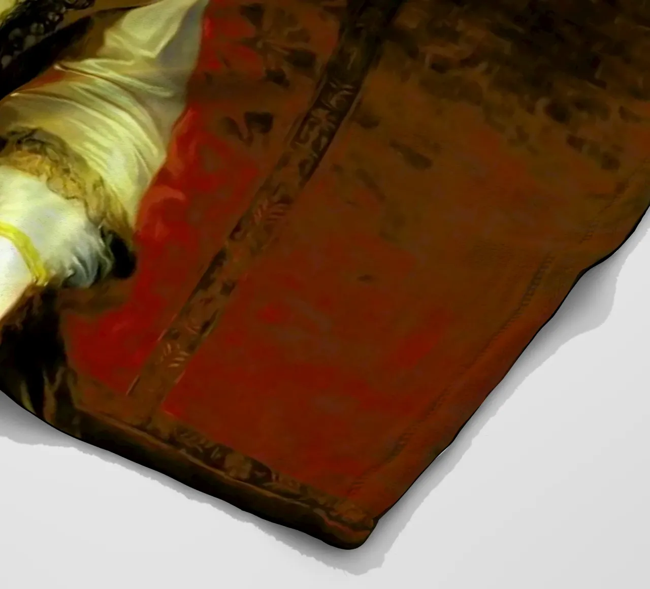 Ava Fleecedecke von Tein Lucasson