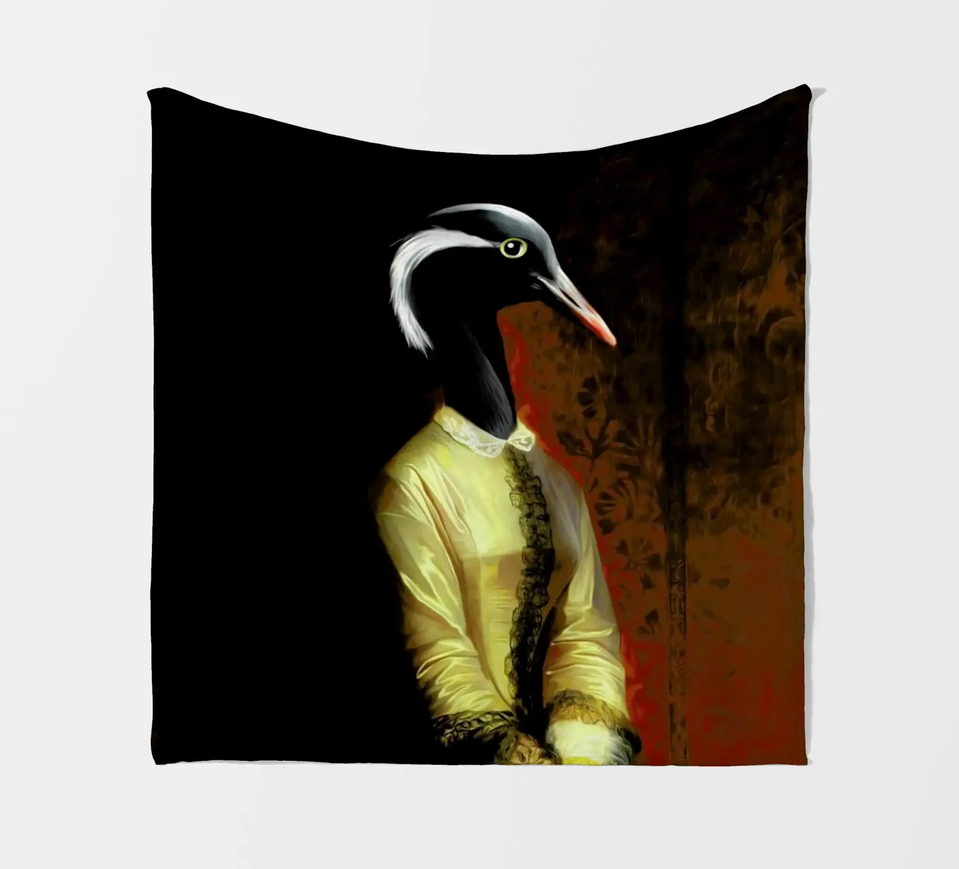 Ava fleecedeken van Tein Lucasson