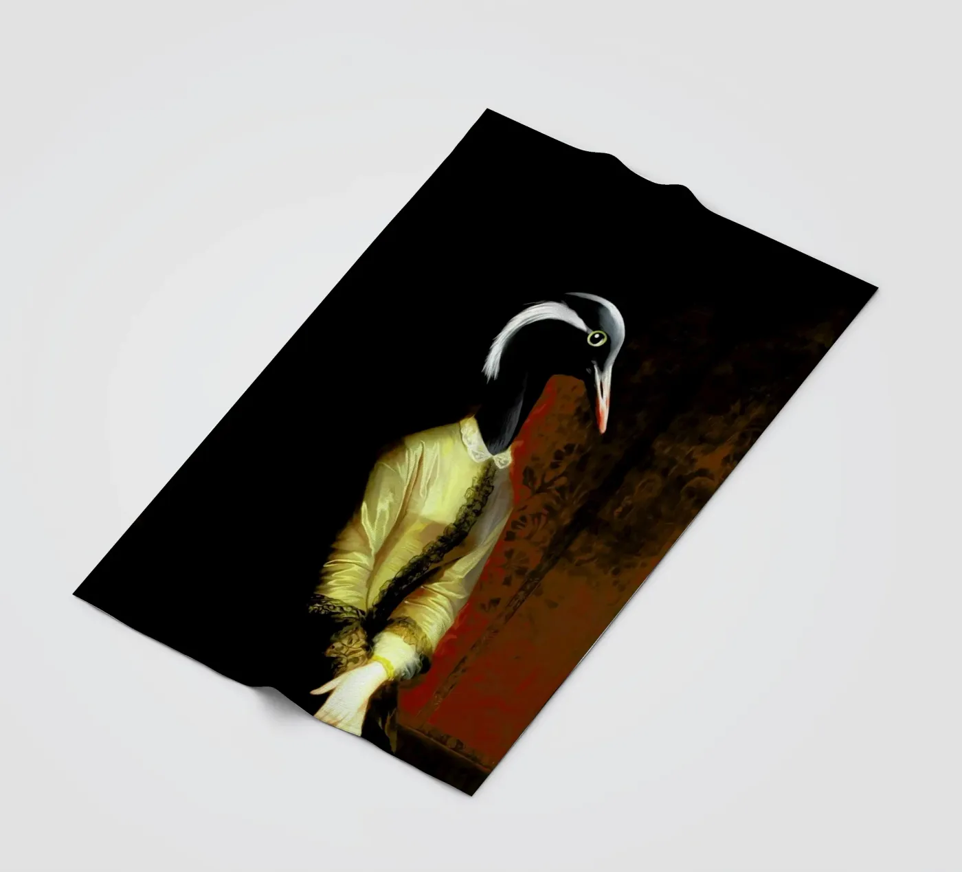 Ava fleecedeken van Tein Lucasson