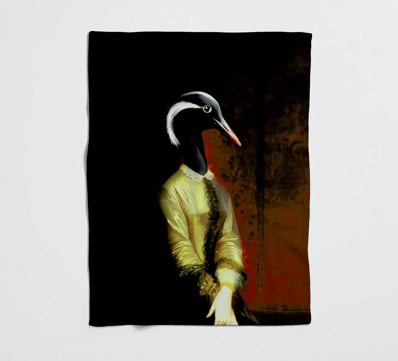 Ava Fleecedecke von Tein Lucasson