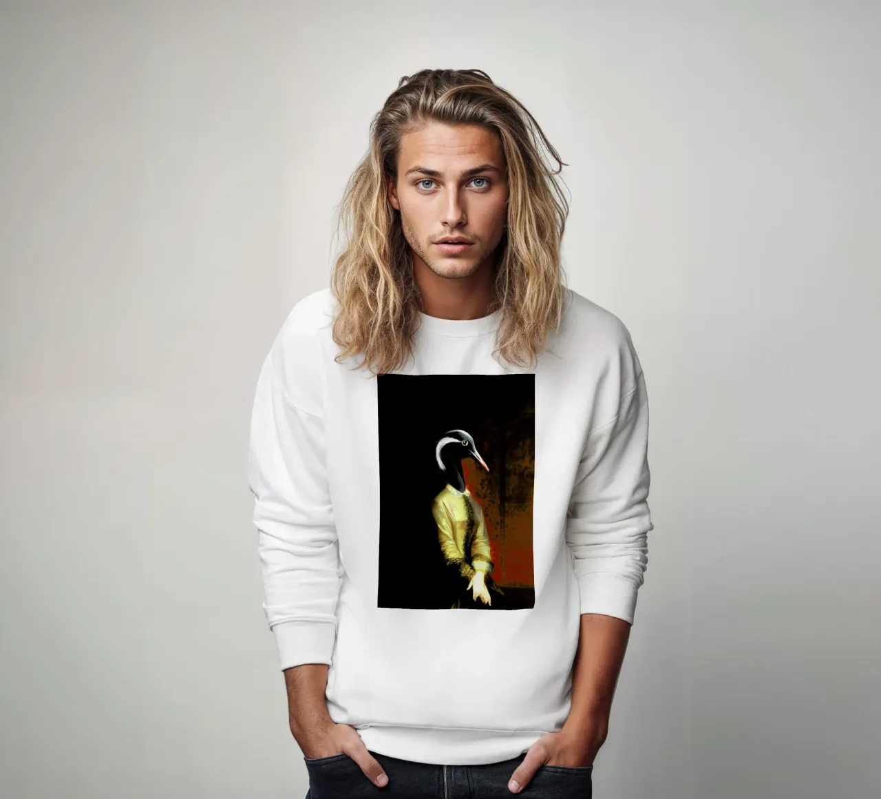 Ava felpa da Tein Lucasson