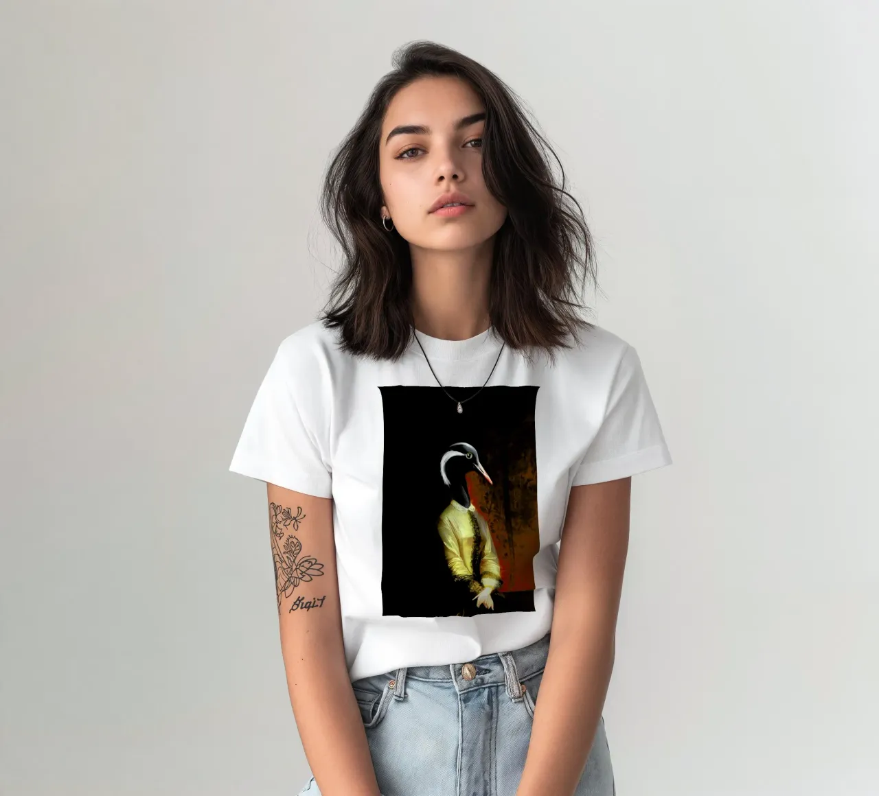 Ava t-shirt da Tein Lucasson
