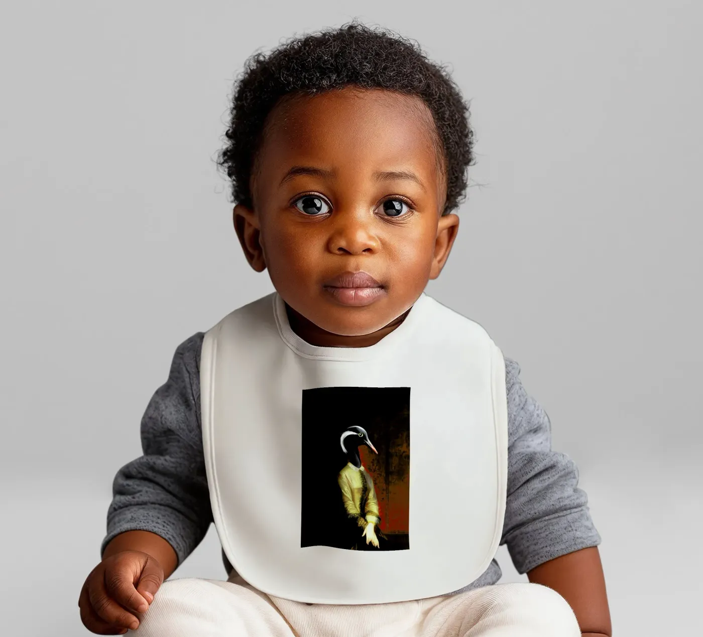 Ava baby slabbetje van Tein Lucasson