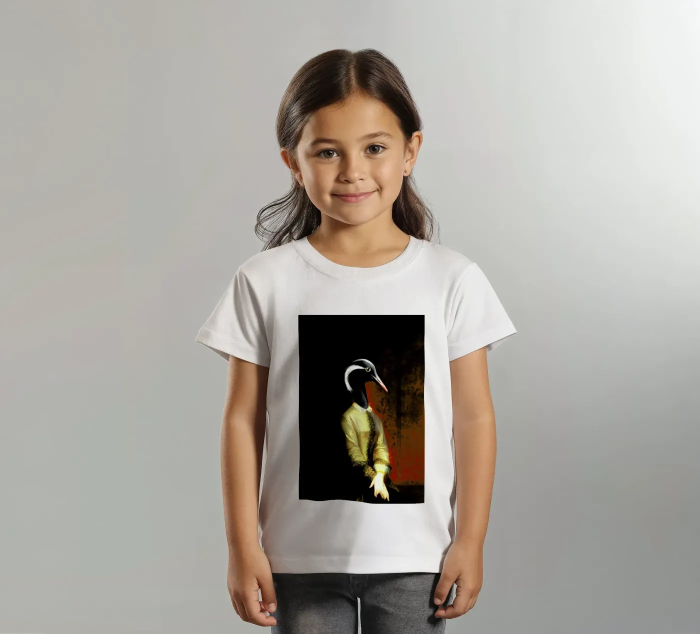 Ava kinder t-shirt van Tein Lucasson
