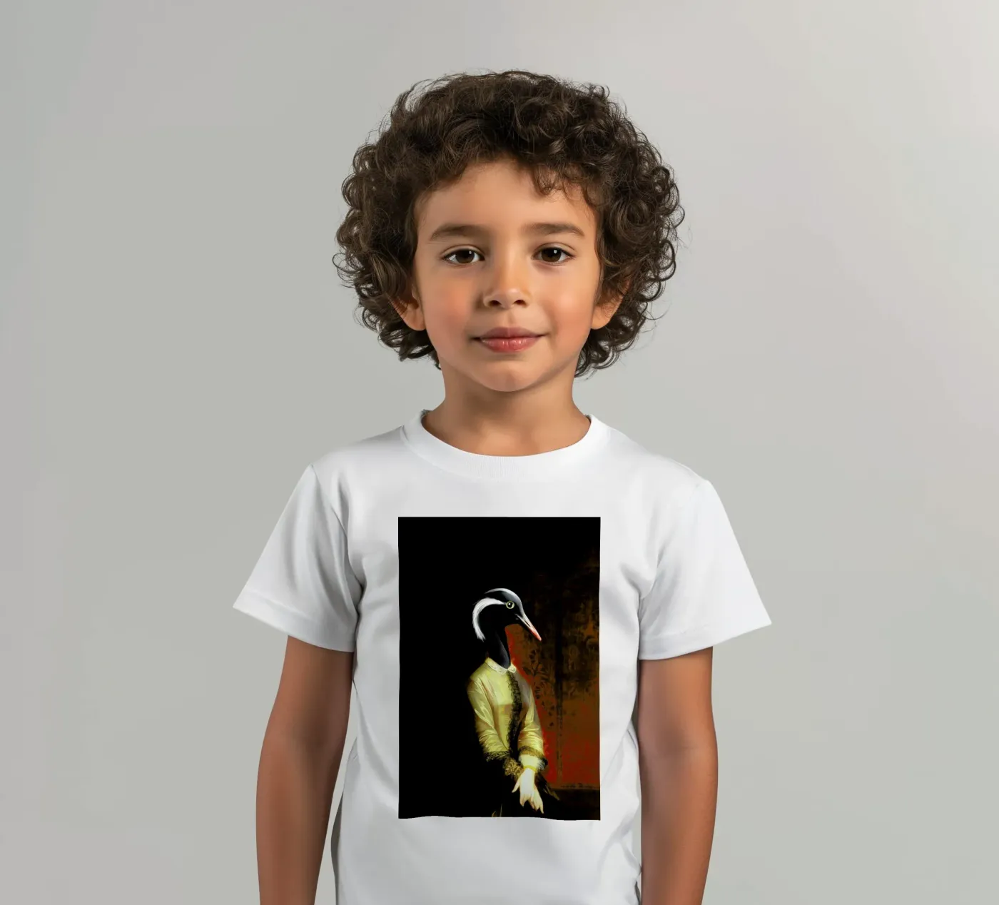 Ava kinder t-shirt van Tein Lucasson