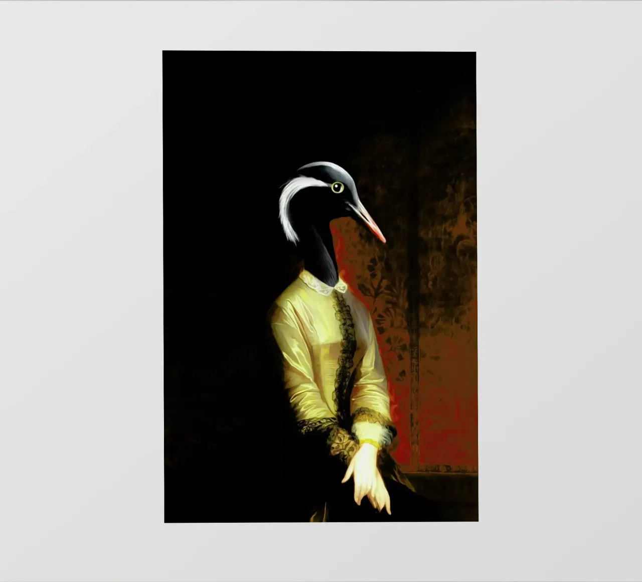 Ava pellicola backlit da Tein Lucasson