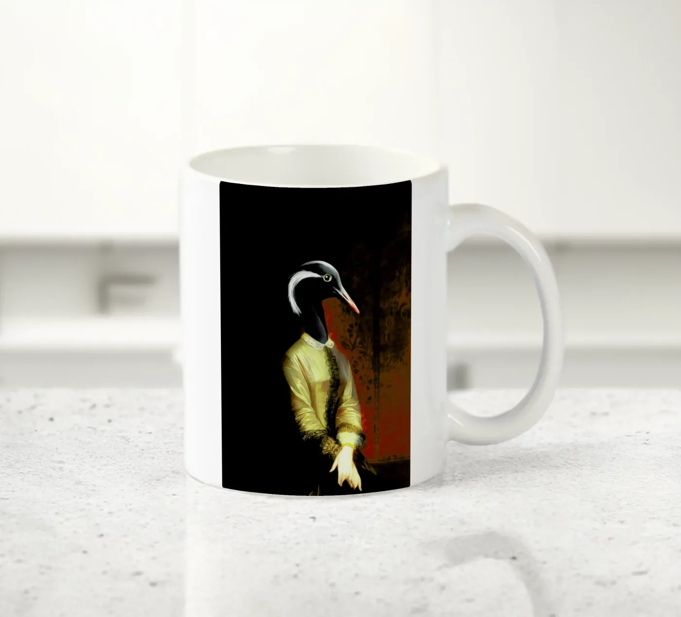 Ava ceramic mug by Tein Lucasson