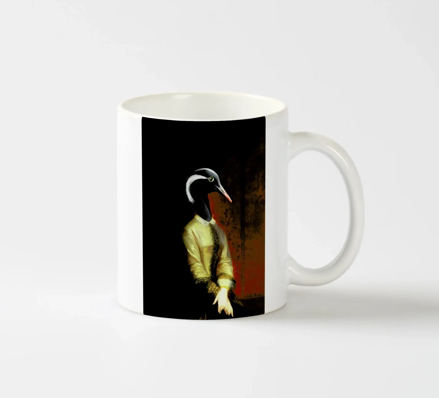 Ava ceramic mug by Tein Lucasson